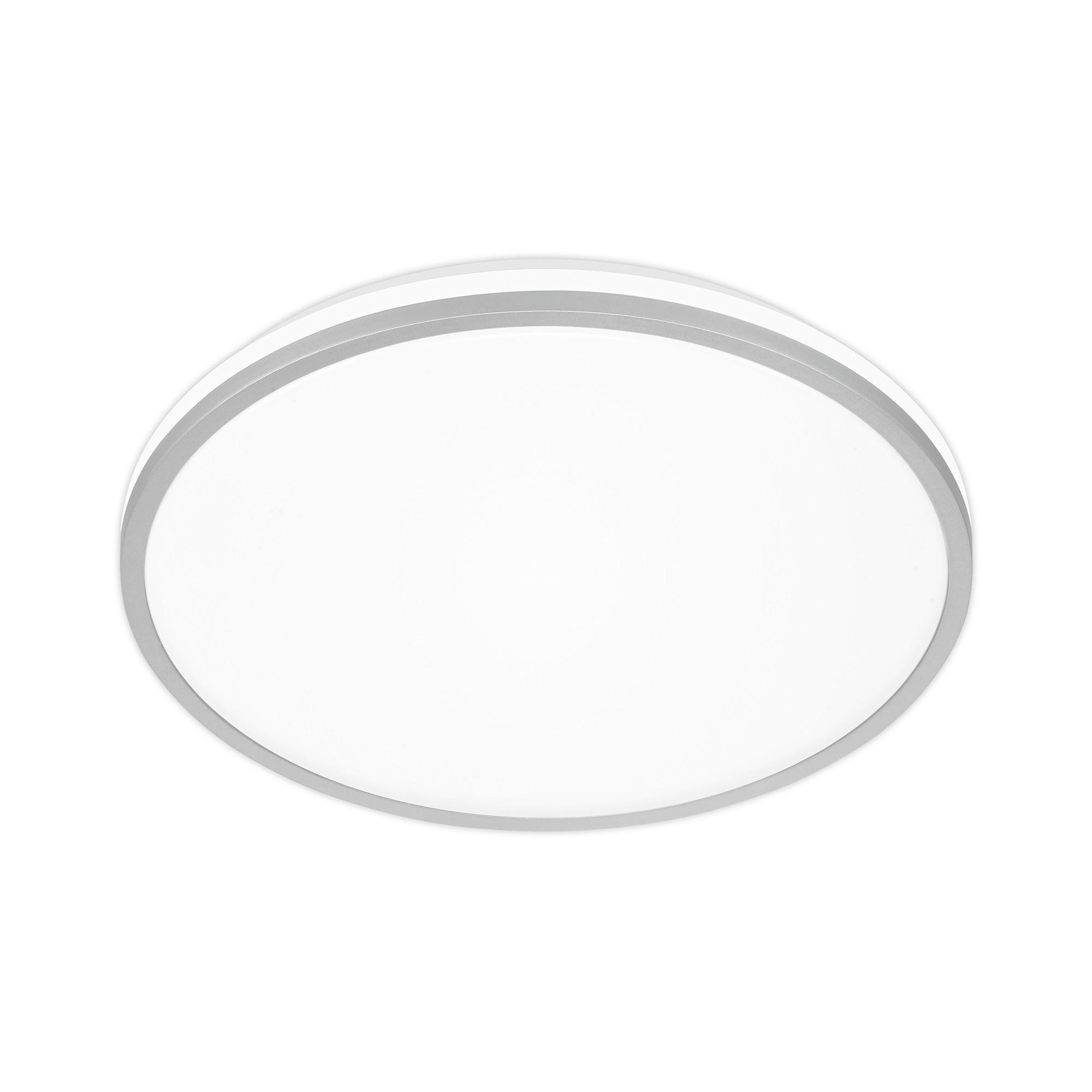 DECKENLEUCHTE Pulap A 33/6 cm   - Chromfarben, Basics, Kunststoff (33/6cm) - Briloner