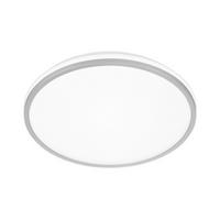DECKENLEUCHTE Pulap A 33/6 cm   - Chromfarben, Basics, Kunststoff (33/6cm) - Briloner
