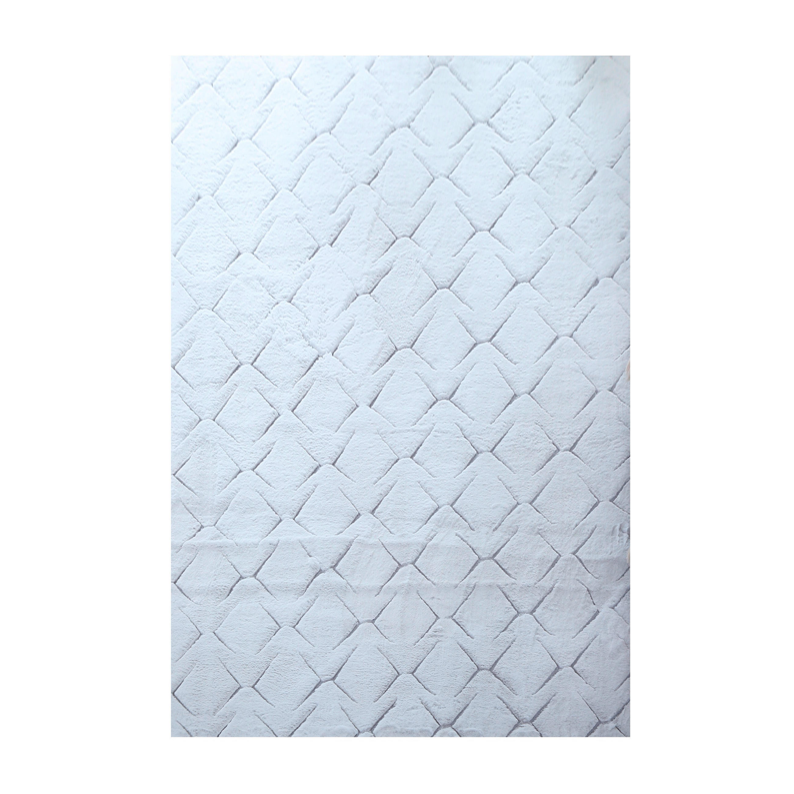 FLACHWEBETEPPICH 140/200 cm Vision  - Silberfarben, Basics, Textil (140/200cm) - Novel