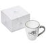 FRÜHSTÜCKSTASSE 300 ml - Weiß/Grau, LIFESTYLE, Keramik (12/10,5/8,8cm) - Gmundner FRÜHSTÜCKSTASSE 300 ml - Weiß/Grau, LIFESTYLE, Keramik (12/10,5/8,8cm) - Gmundner