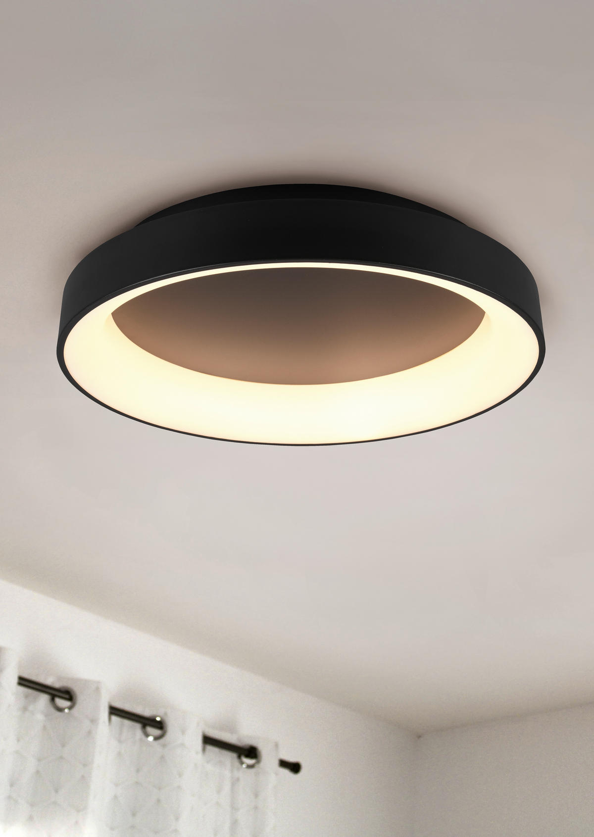 LED-DECKENLEUCHTE GIRONA 60/12 cm   - Design (60/12cm) - Trio Leuchten