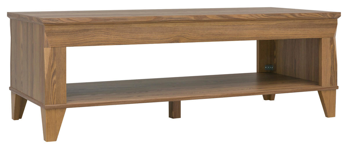 COUCHTISCH in Holzwerkstoff 130/55/45 cm  - Lärchefarben, Design, Holzwerkstoff (130/55/45cm)