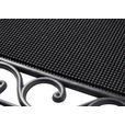 FUßMATTE 45/75 cm Mix Mats  - Schwarz, Basics, Kunststoff (45/75cm) - Esposa