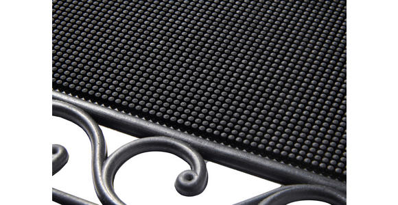 FUßMATTE 45/75 cm Mix Mats - Schwarz, Basics, Kunststoff (45/75cm) - Esposa