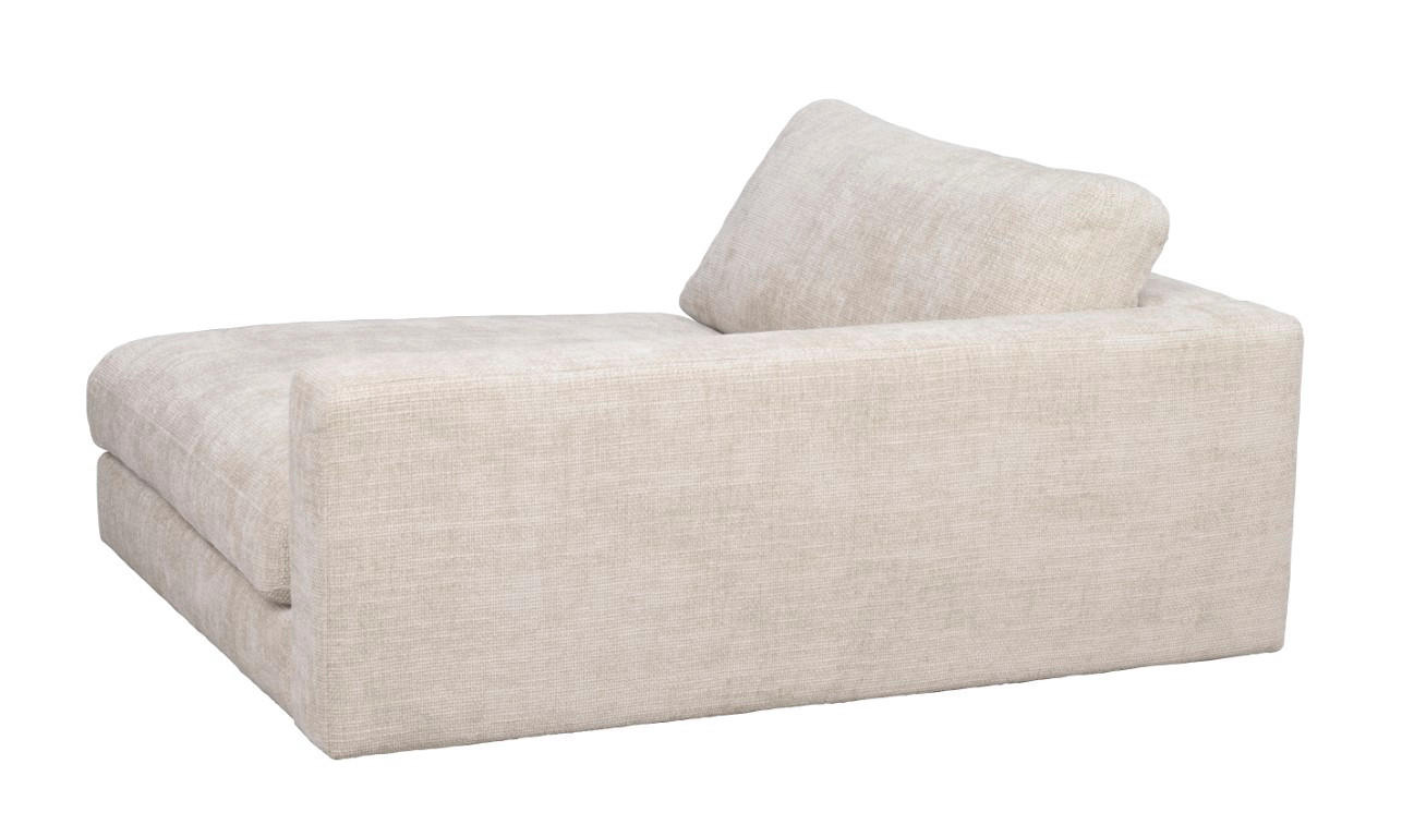 SOFFMODUL i ljusgrå  - ljusgrå, Design, metall/trä (129/56/150cm) - Rowico