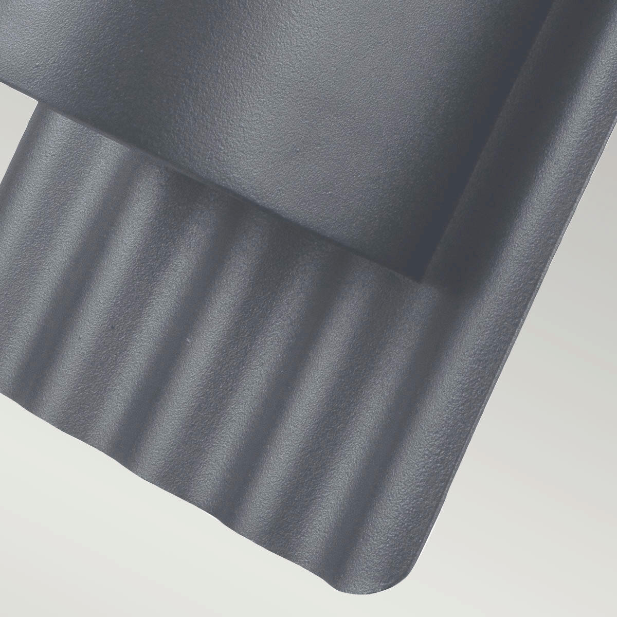AUSSENWANDLEUCHTE - Grau, Design (26/13/10cm) - Elstead Lighting