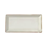 SERVIERPLATTE   18/36 cm   - Beige, Design, Keramik (18/36cm) - Landscape