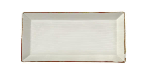 SERVIERPLATTE   18/36 cm   - Beige, Design, Keramik (18/36cm) - Landscape