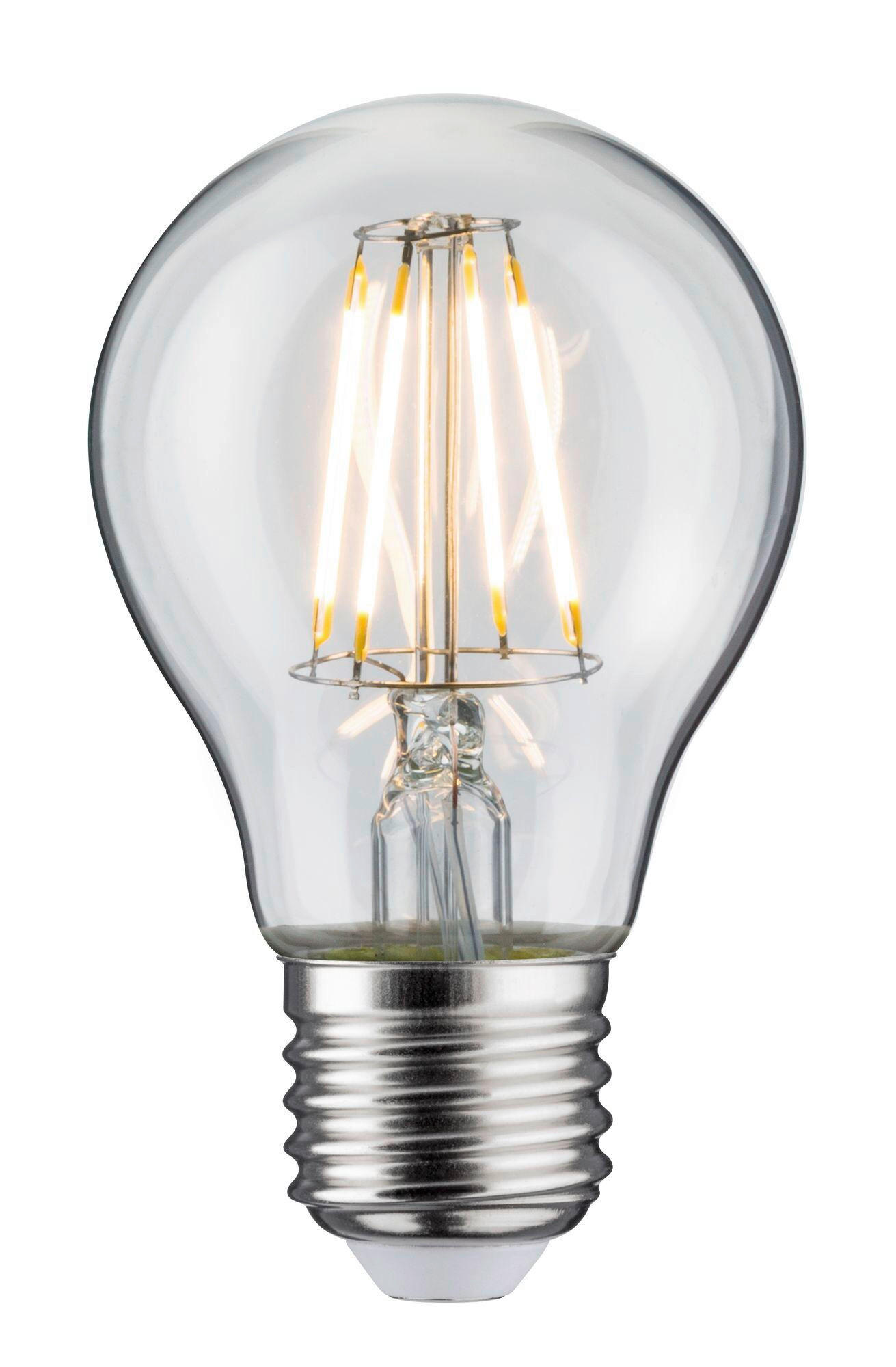 LED-LEUCHTMITTEL   E27 470 lm  - Klar, Basics, Glas (6,0/10,6cm) - Paulmann