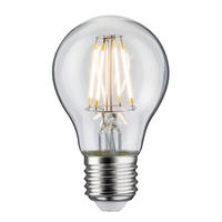 LED-LEUCHTMITTEL   E27 470 lm  - Klar, Basics, Glas (6,0/10,6cm) - Paulmann