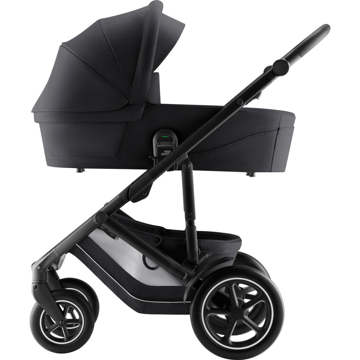 KINDERWAGEN  Smile 5Z  Carbon Black  - Schwarz/Grau, Basics, Textil/Metall (57/112/97.7cm) - Britax Römer