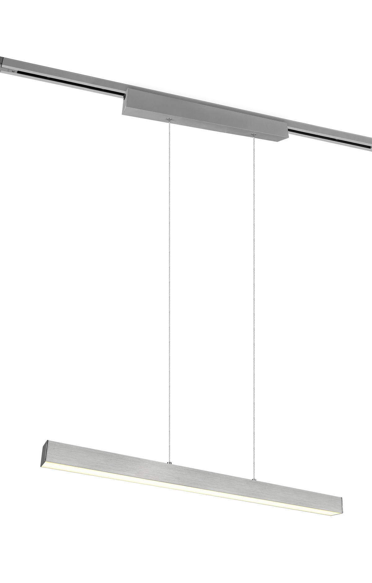 HÄNGLAMPA FÖR SKENSYSTEM DUOLINE   - nickelfärgad, Design, metall (90/180/5cm) - Trio Leuchten