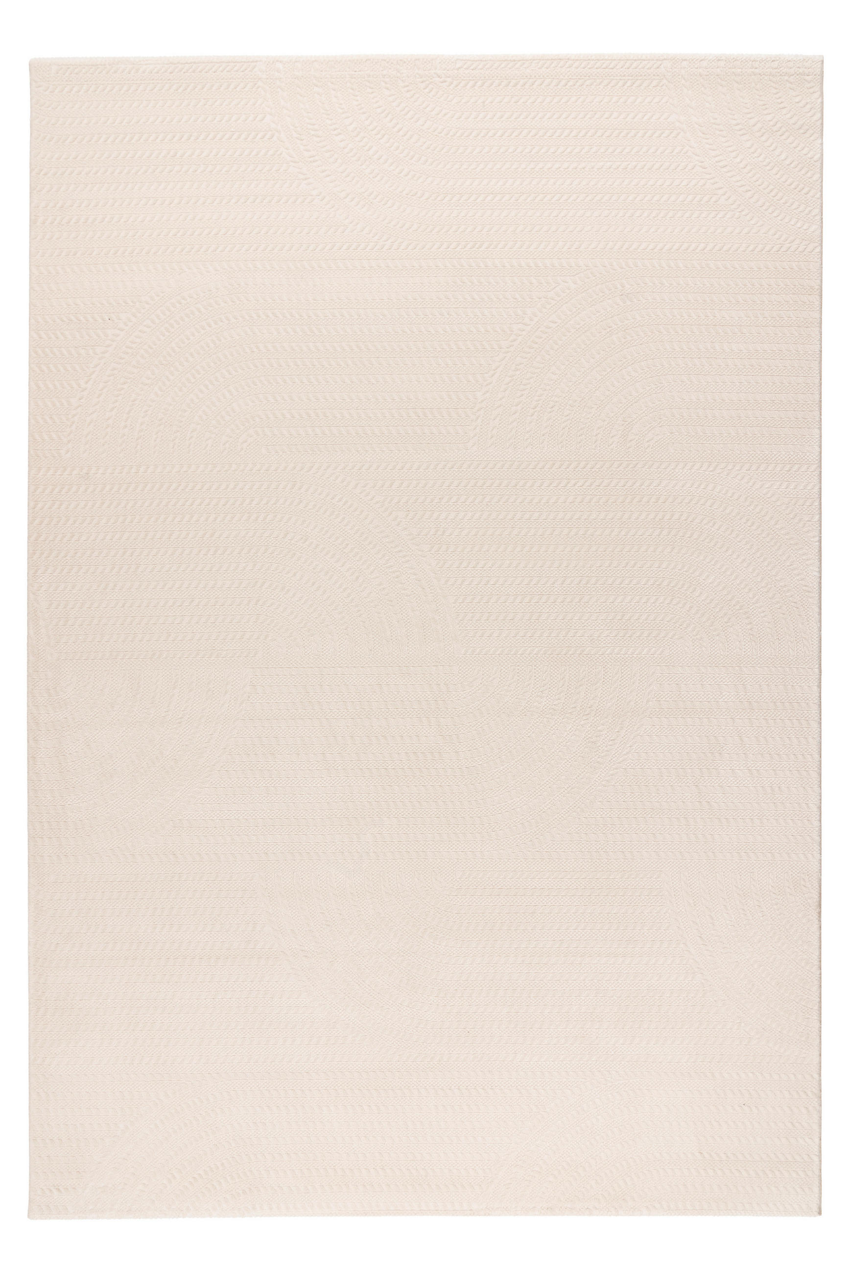 TKANI TEPIH  slonovača     - slonovača, Osnovno, tekstil/plastika (160/230cm) - Pierre Cardin