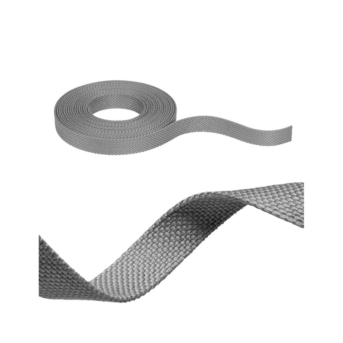 SPANNSEIL ULine   - Grau, Basics, Textil/Metall (2,1/500cm) - Paulmann