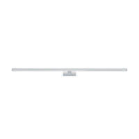 BADEZIMMER-WANDLEUCHTE - Chromfarben/Silberfarben, Basics, Kunststoff/Metall (120cm) - Celina