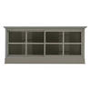 SIDEBOARD UrbanClass  in 190,5/82/49 cm  - Grau, LIFESTYLE, Glas/Holz (190,5/82/49cm) - Livetastic