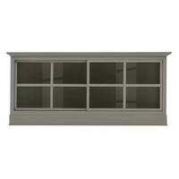 SIDEBOARD UrbanClass  in 190,5/82/49 cm  - Grau, LIFESTYLE, Glas/Holz (190,5/82/49cm) - Livetastic