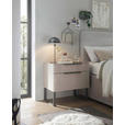 NACHTSCHRANK 60/59,4/43 cm  - Schieferfarben/Grau, Basics, Holzwerkstoff/Metall (60/59,4/43cm) - Dieter Knoll