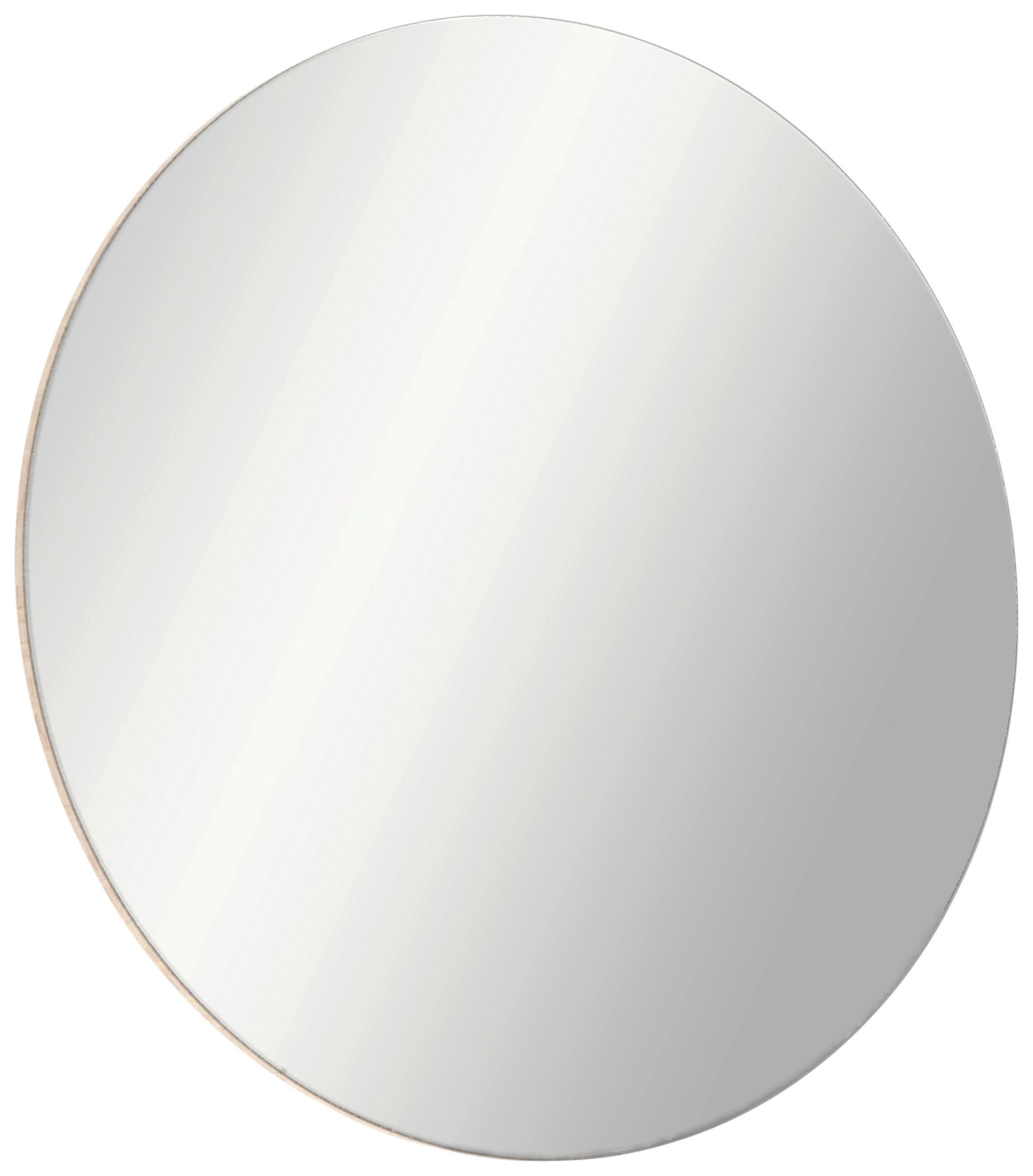 NÁSTĚNNÉ ZRCADLO, 80/80/3 cm,  - Design, sklo (80/80/3cm) - Voleo