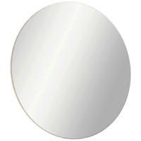 NÁSTĚNNÉ ZRCADLO, 80/80/3 cm,  - Design, sklo (80/80/3cm) - Voleo