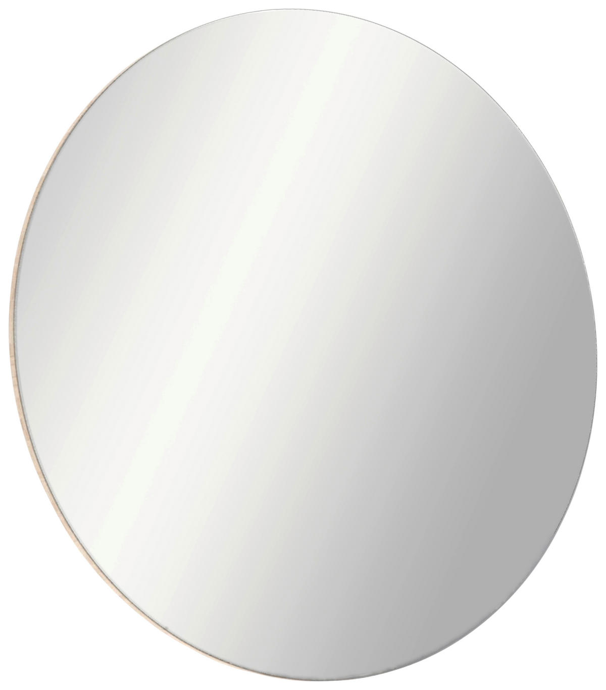 NÁSTĚNNÉ ZRCADLO, 80/80/3 cm,  - Design, sklo (80/80/3cm) - Voleo