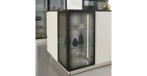 EINBAUKÜCHE   - Kaschmir, Design, Holzwerkstoff - Dieter Knoll