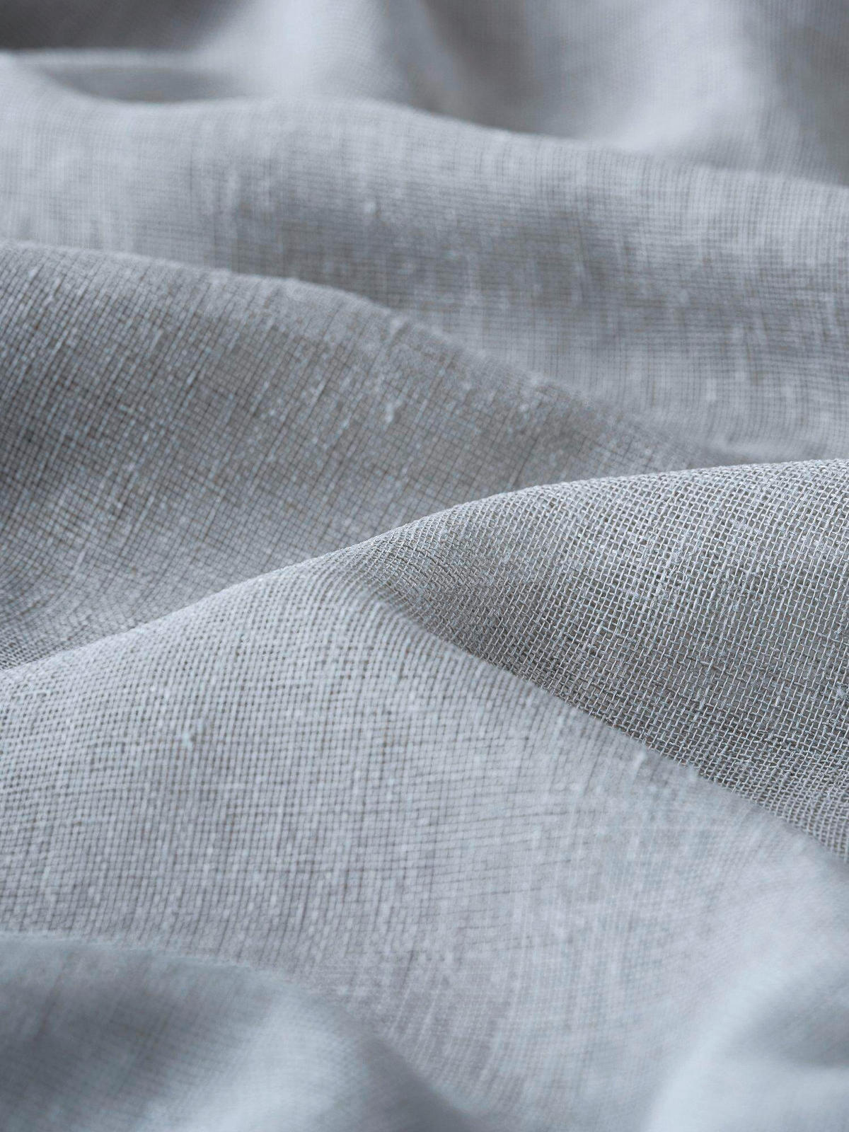 VERDUNKELUNGSVORHANG - Grau, Basics, Textil (140/280cm) - Svanefors