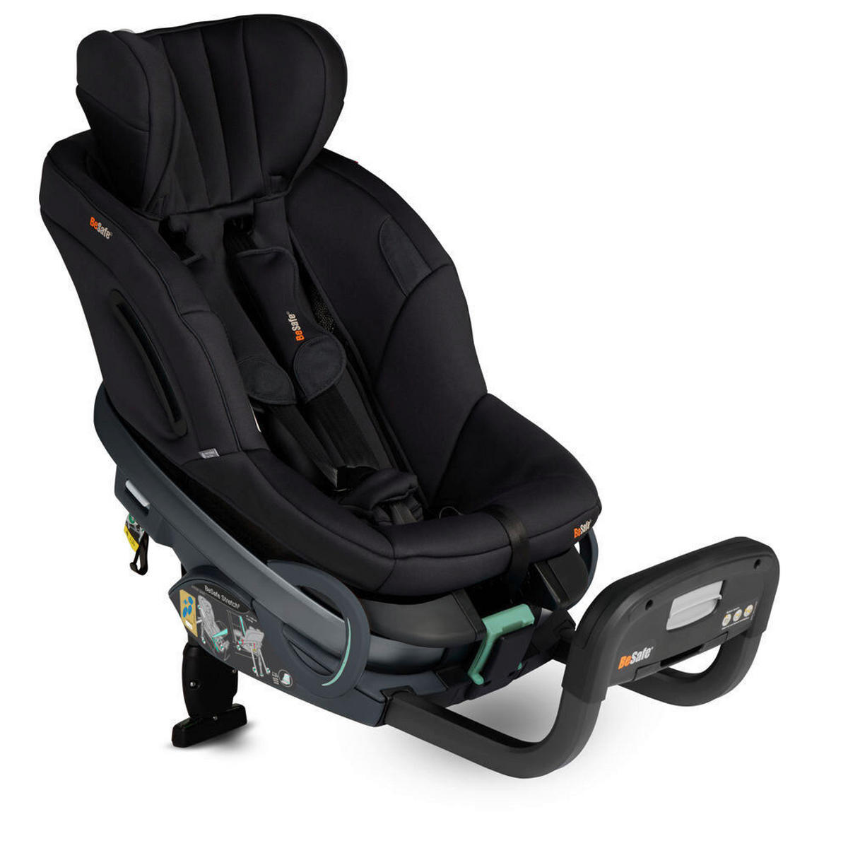 AUTO-SEDIŠTE ZA BEBE  Stretch²  - crna, Osnovno, tekstil/plastika (79/44/60cm) - Besafe