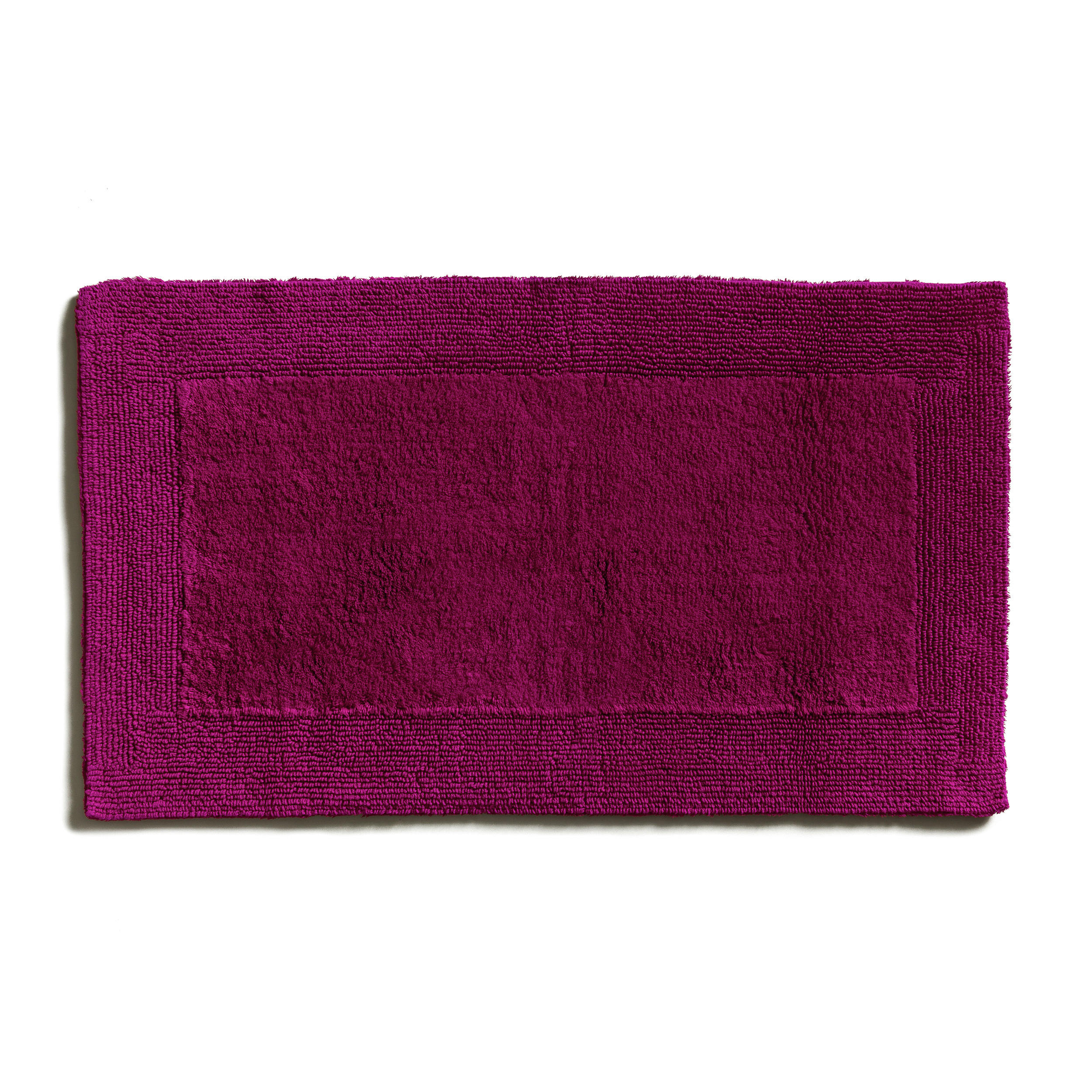 BADTEPPICH LOFT Beere 60/100 cm  - Beere, Basics, Textil (60/100cm) - Moeve