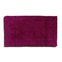 BADTEPPICH LOFT Beere 60/100 cm  - Beere, Basics, Textil (60/100cm) - Moeve