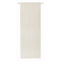 FERTIGVORHANG halbtransparent  - Sandfarben, Basics, Textil (135/245cm) - Esposa