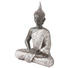 BUDDHA - Silberfarben/Braun, Basics, Kunststoff (21,5/28/11cm) - Ambia Home BUDDHA - Silberfarben/Braun, Basics, Kunststoff (21,5/28/11cm) - Ambia Home