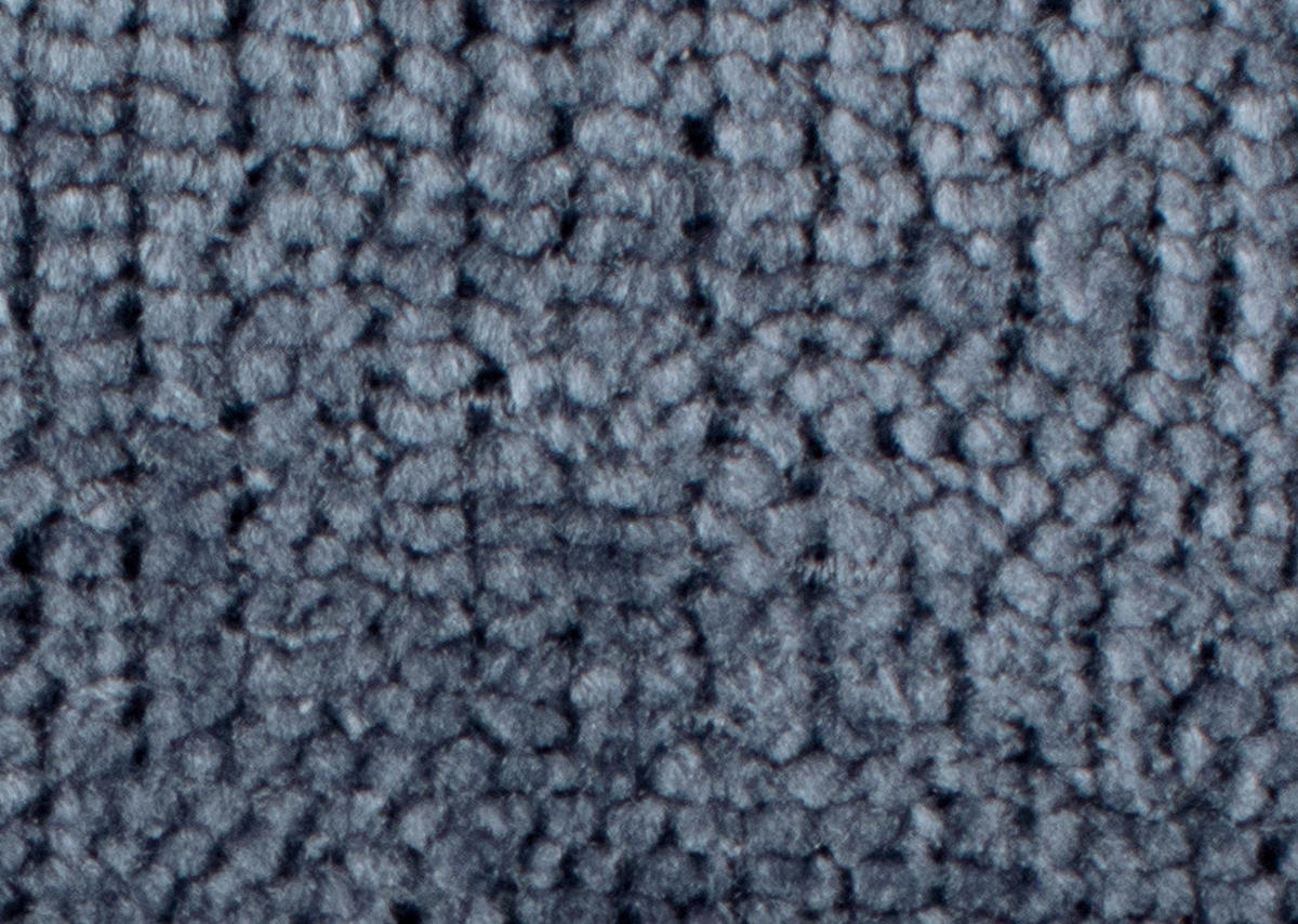 ECKSOFA  in Webstoff Dunkelblau  188/288 cm  - Schwarz/Dunkelblau, Design, Kunststoff/Textil (188/288cm) - Welnova