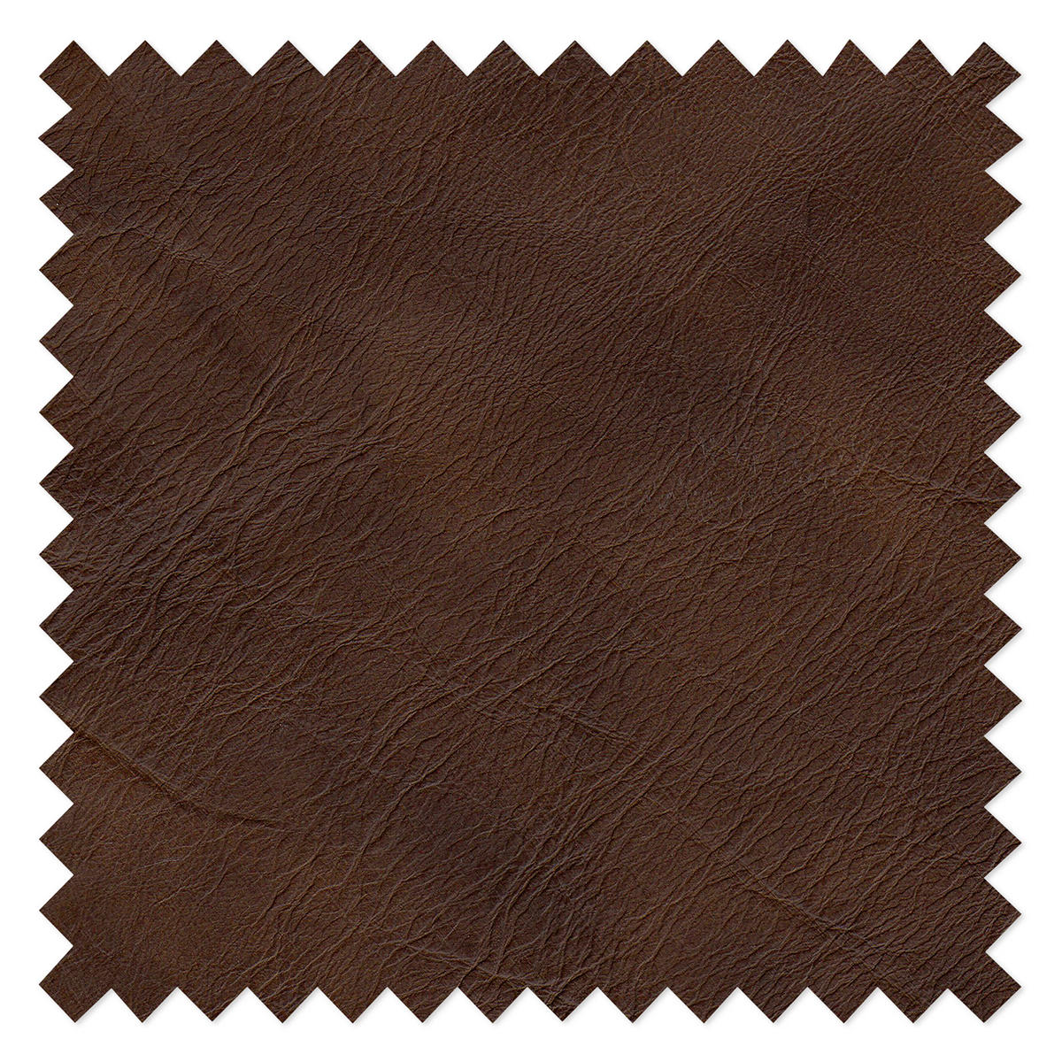 2-SITZER-SOFA Dunkelbraun Echtleder  - Chromfarben/Dunkelbraun, Design, Leder/Metall (177/85/92cm) - Livetastic