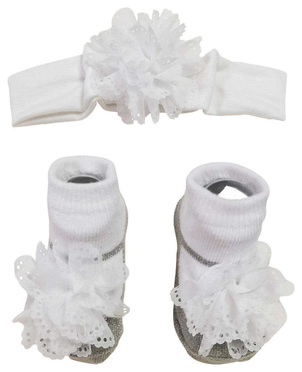 BABYBEKLEIDUNGSSET 2-teilig  - Weiß, Basics, Textil (uninull) - Patinio