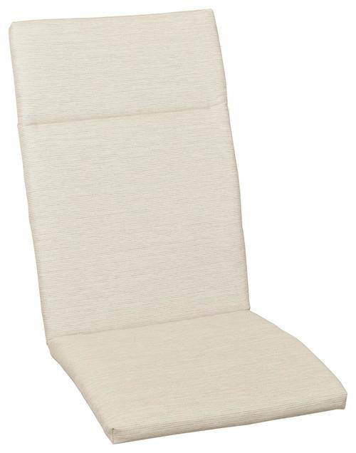 SESSELAUFLAGE Uni  - Beige, Basics, Textil (50/4/120cm)