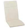 SESSELAUFLAGE Uni  - Beige, Basics, Textil (50/4/120cm)