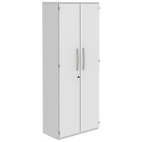 AKTENSCHRANK 80/217,4/43 cm  - Weiß, KONVENTIONELL, Holzwerkstoff (80/217,4/43cm) - Moderano