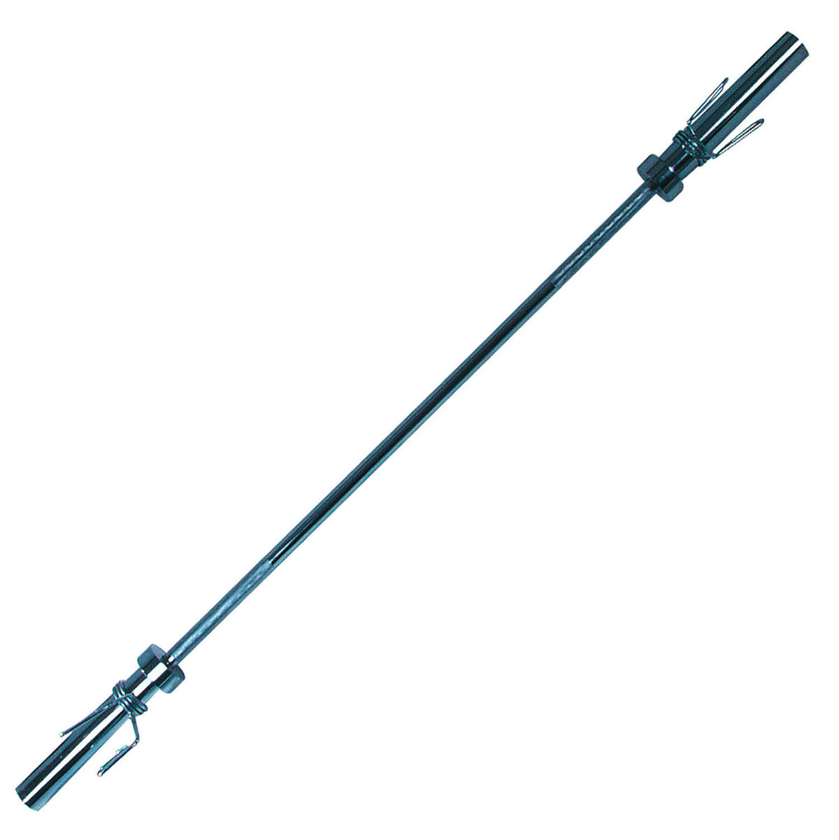 HANTELSTANGE  - Silberfarben, KONVENTIONELL, Metall (220/5/5cm)