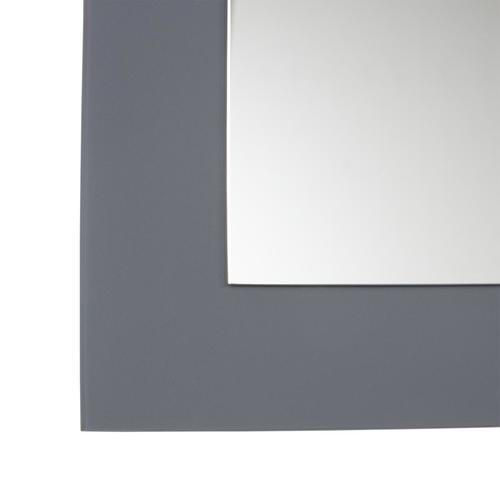 WANDSPIEGEL 45/177/2,5 cm    - Anthrazit, Design, Glas (45/177/2,5cm) - Xora