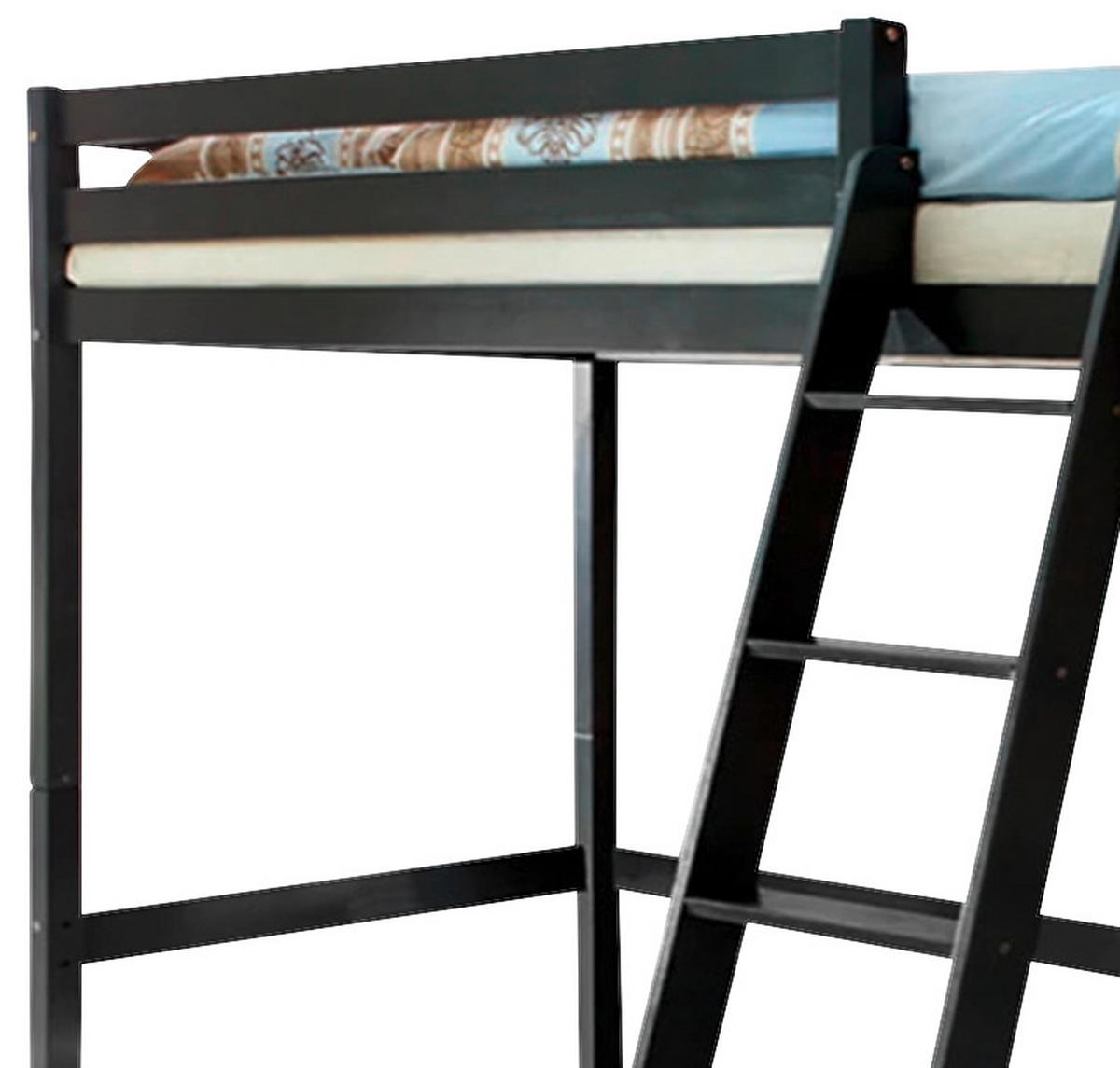 HOCHBETT 90/200 cm  - Dunkelgrau, Basics, Holz (90/200cm) - MID.YOU