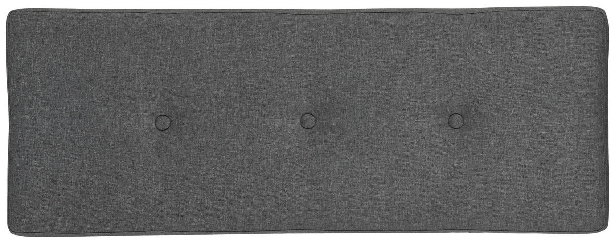 ŠATNÍ LAVICE, 95/41.5/37 cm - černá/tmavě šedá, Design, kov/textil (95/41.5/37cm) - MID.YOU