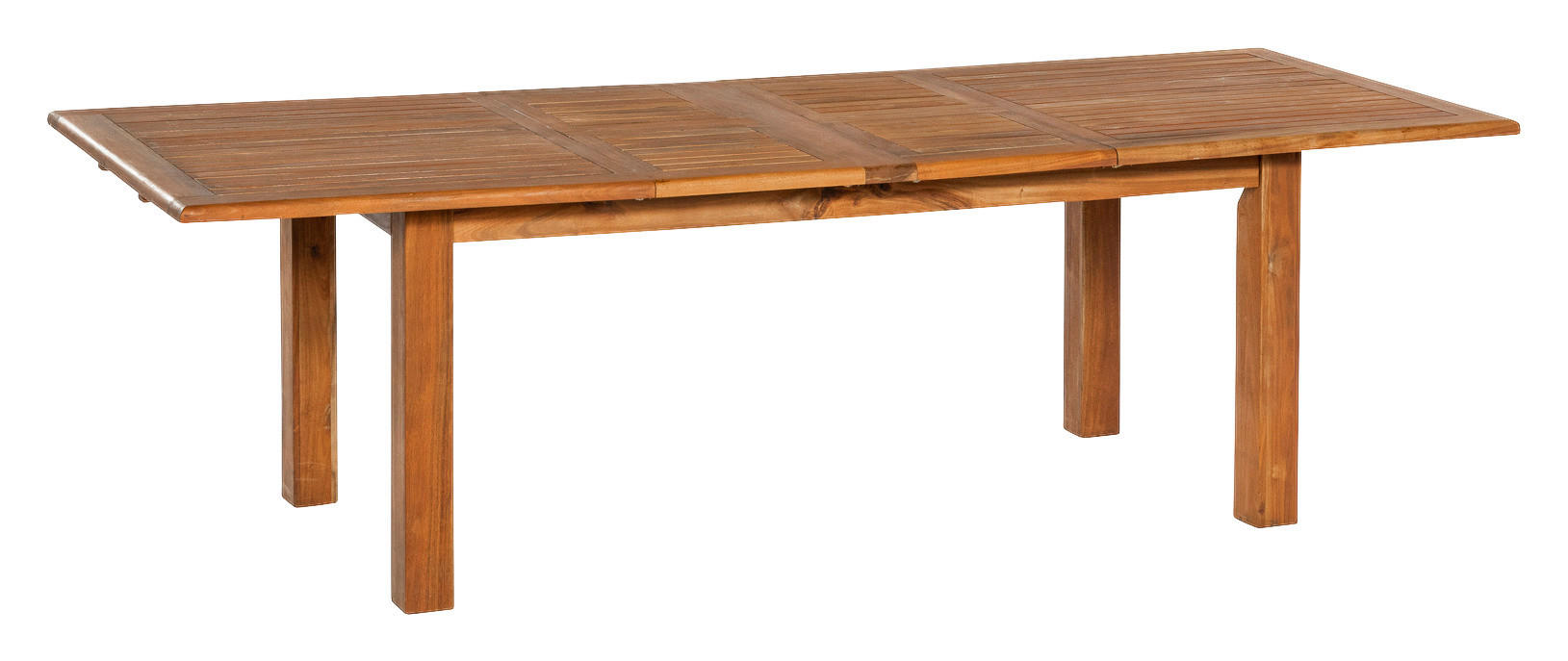 GARTENTISCH Holz rechteckig  - Akaziefarben, ROMANTIK / LANDHAUS, Holz (180-260/75/100cm) - Gardenson