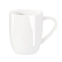 KAFFEEBECHER A TABLE  350 ml   - Weiß, Basics, Keramik (0.35l) - ASA