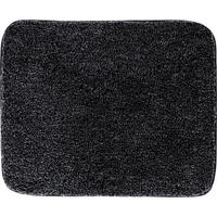 BIDET-VORLEGER Melange Anthrazit 50/60 cm  - Anthrazit, Basics, Kunststoff/Textil (50/60cm) - Grund