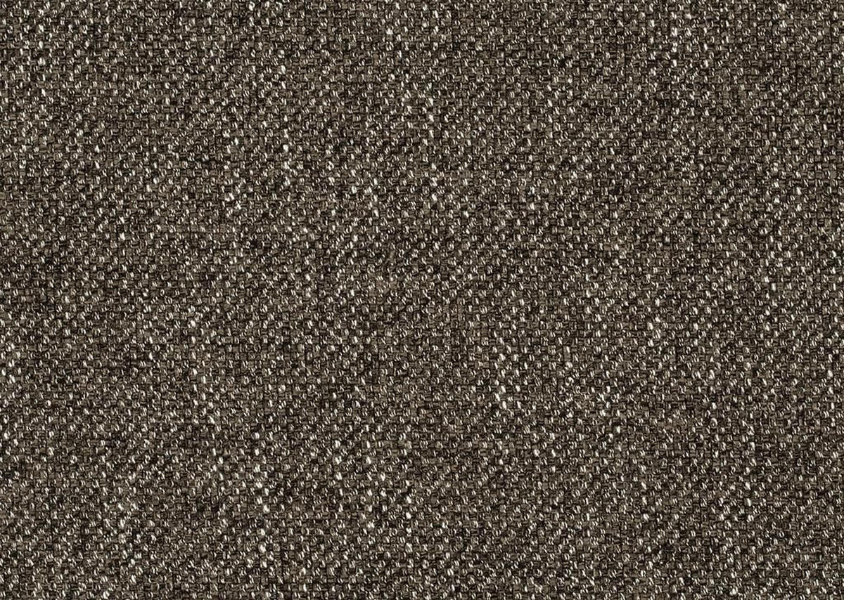 SOFA LEŽAJ braon  - boja hroma/siva, Dizajnerski, tekstil/plastika (205/88/96cm) - Ti'me