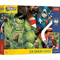 PUZZLE - Multicolor, Basics, Papier (60/40cm)