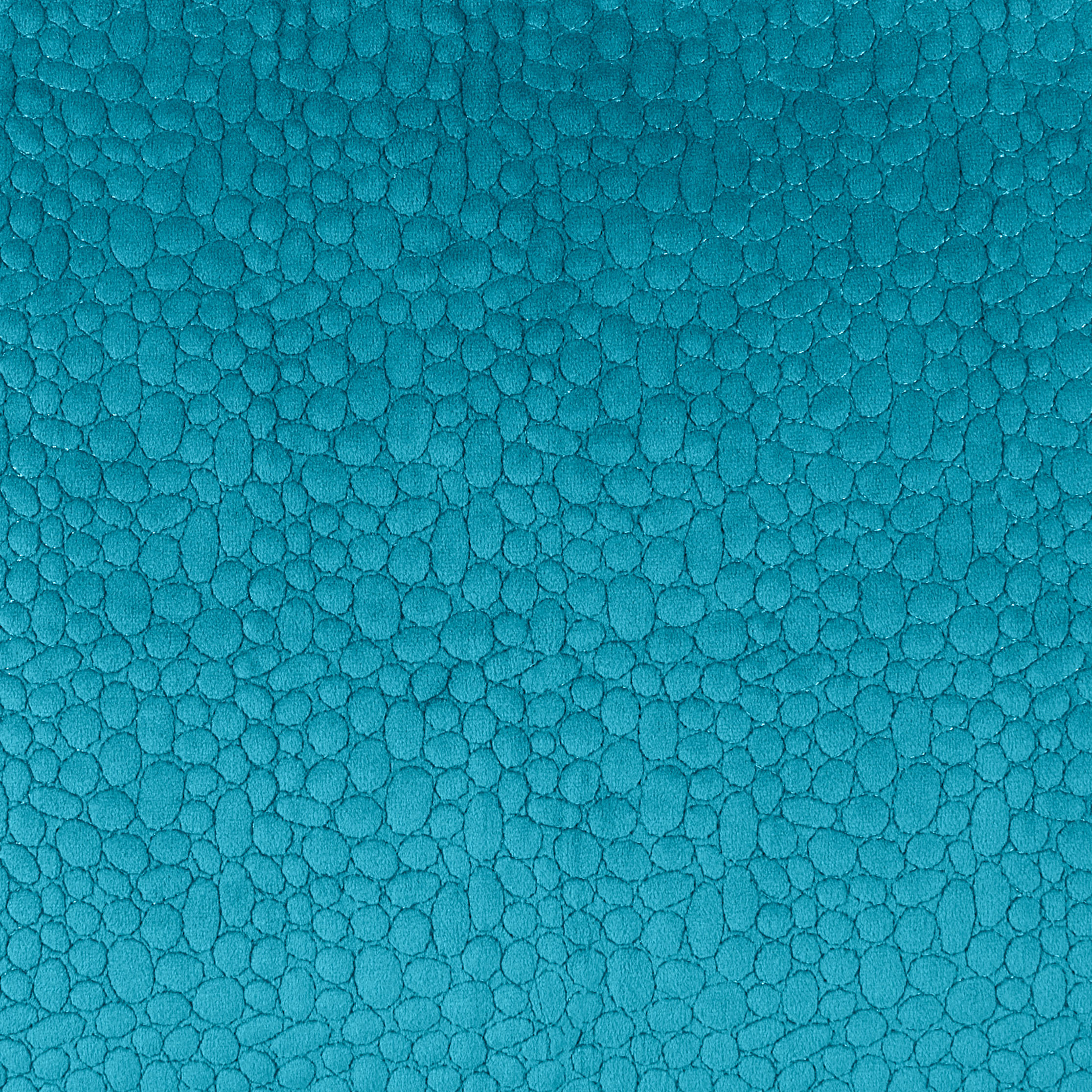 KISSENHÜLLE STIG 50/50 cm  - Petrol, Design, Textil (50/50cm) - Novel
