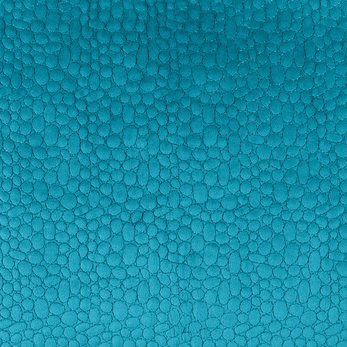 KISSENHÜLLE STIG 50/50 cm  - Petrol, Design, Textil (50/50cm) - Novel