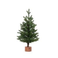 JULGRAN 45 cm  - grön, Klassisk, trä/plast (30,00/30,00/45,00cm)